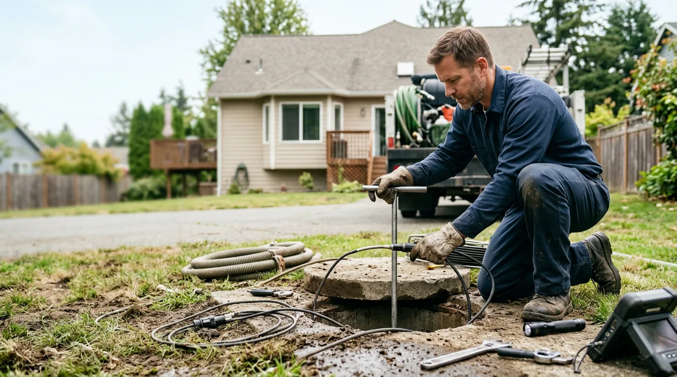 Septic Tank Pumping in Grants Pass, OR